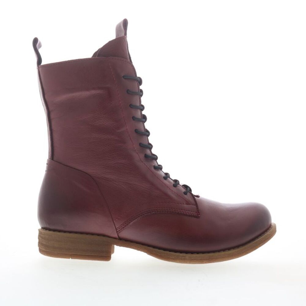 Miz Mooz Womens Lizza Red Boots (NWT)